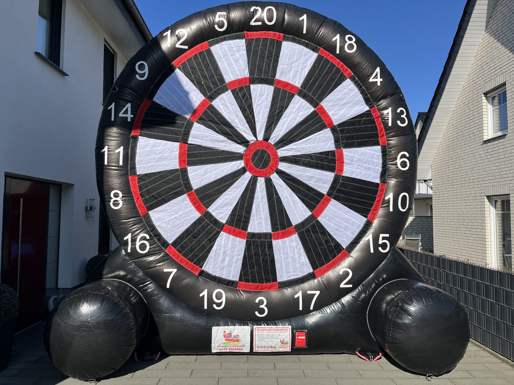 Eventmodule für Feiern in Beelen
