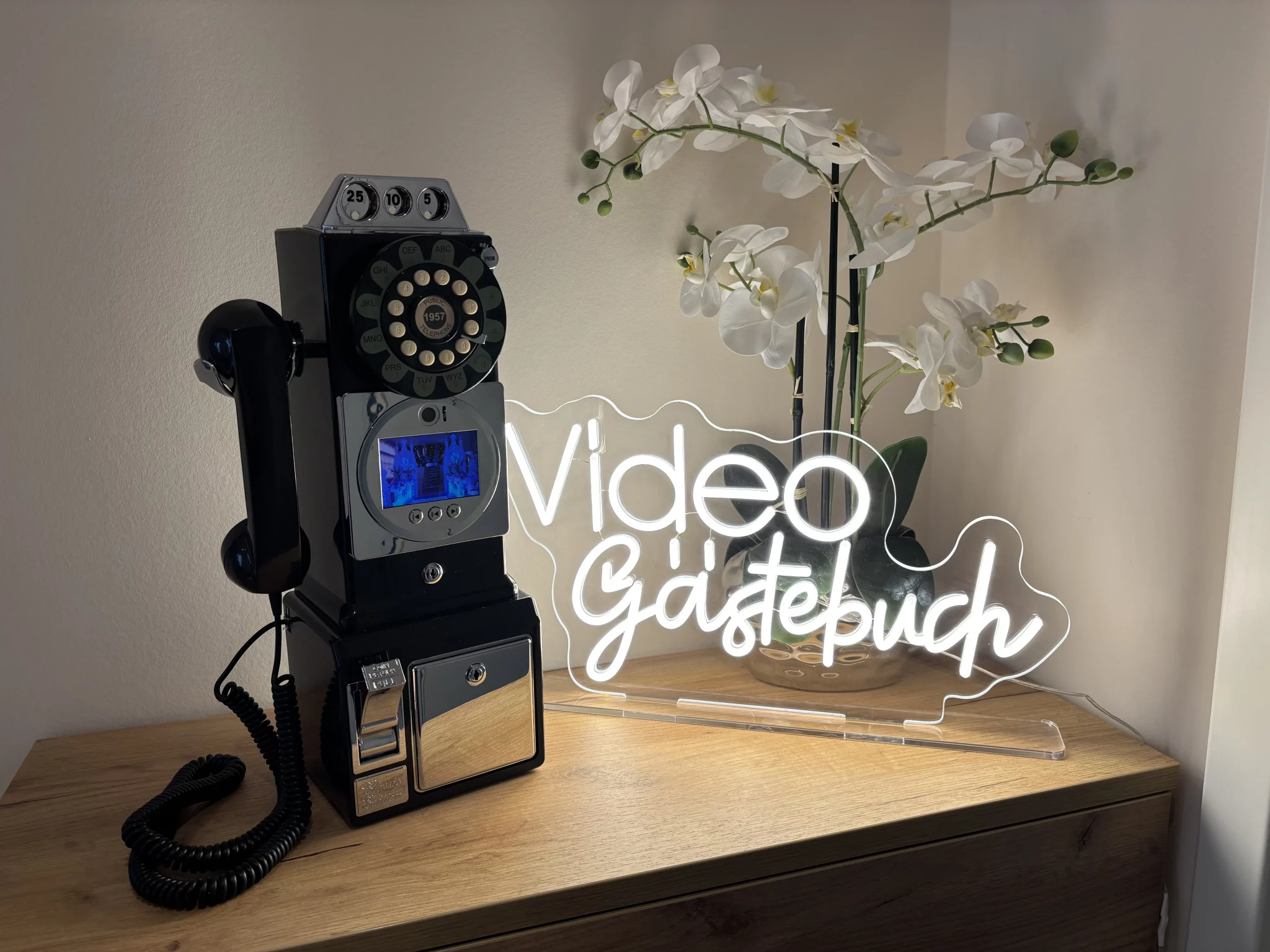 Video Gästebuch Premium für Ahlen