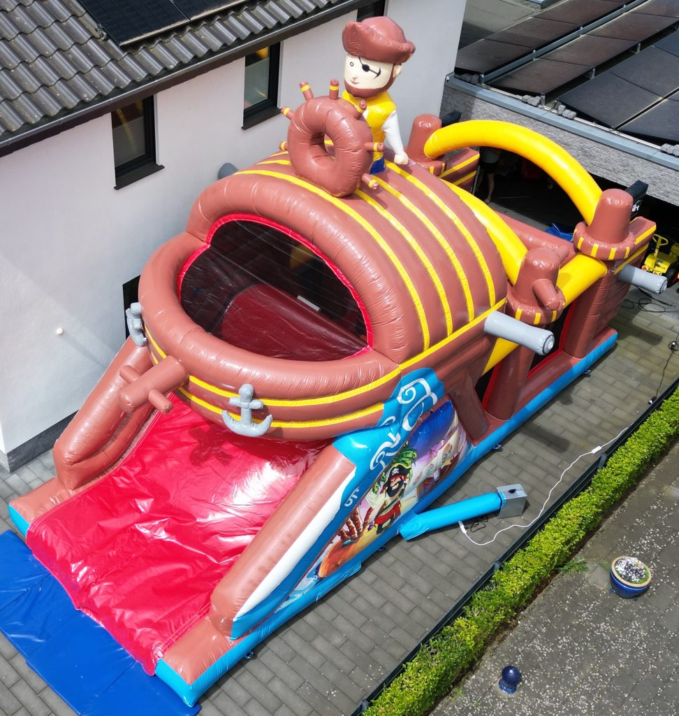 Hüpfburg mieten in Bad Iburg – Einsatz bei Familienfeier