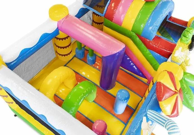 Hüpfburg Sommerfest mieten Versmold – Spielbereich – Osnabrück-Land