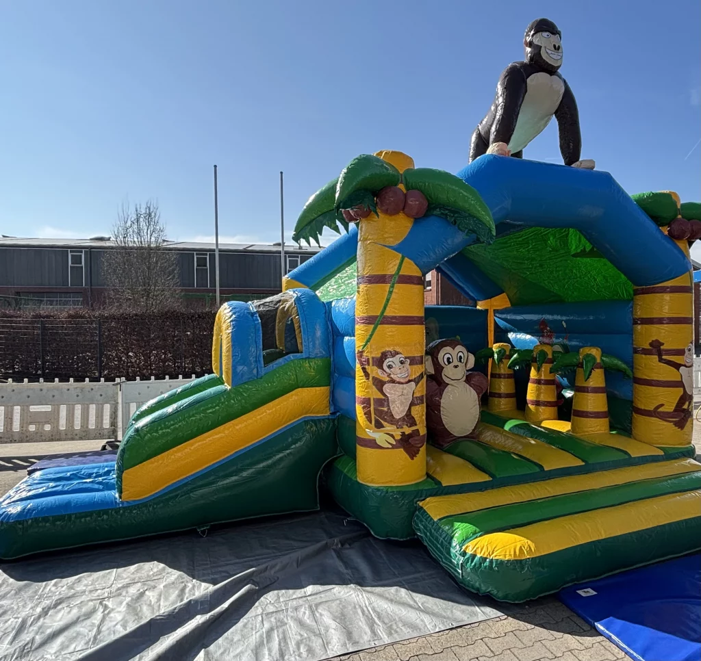 Hüpfburg mieten in Dissen – Einsatz bei Familienfeier