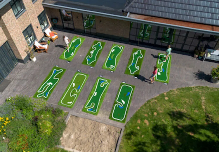 Mobiles Minigolf mieten Versmold – Minigolf-Bahnen als Eventmodul – Schneider Funworld