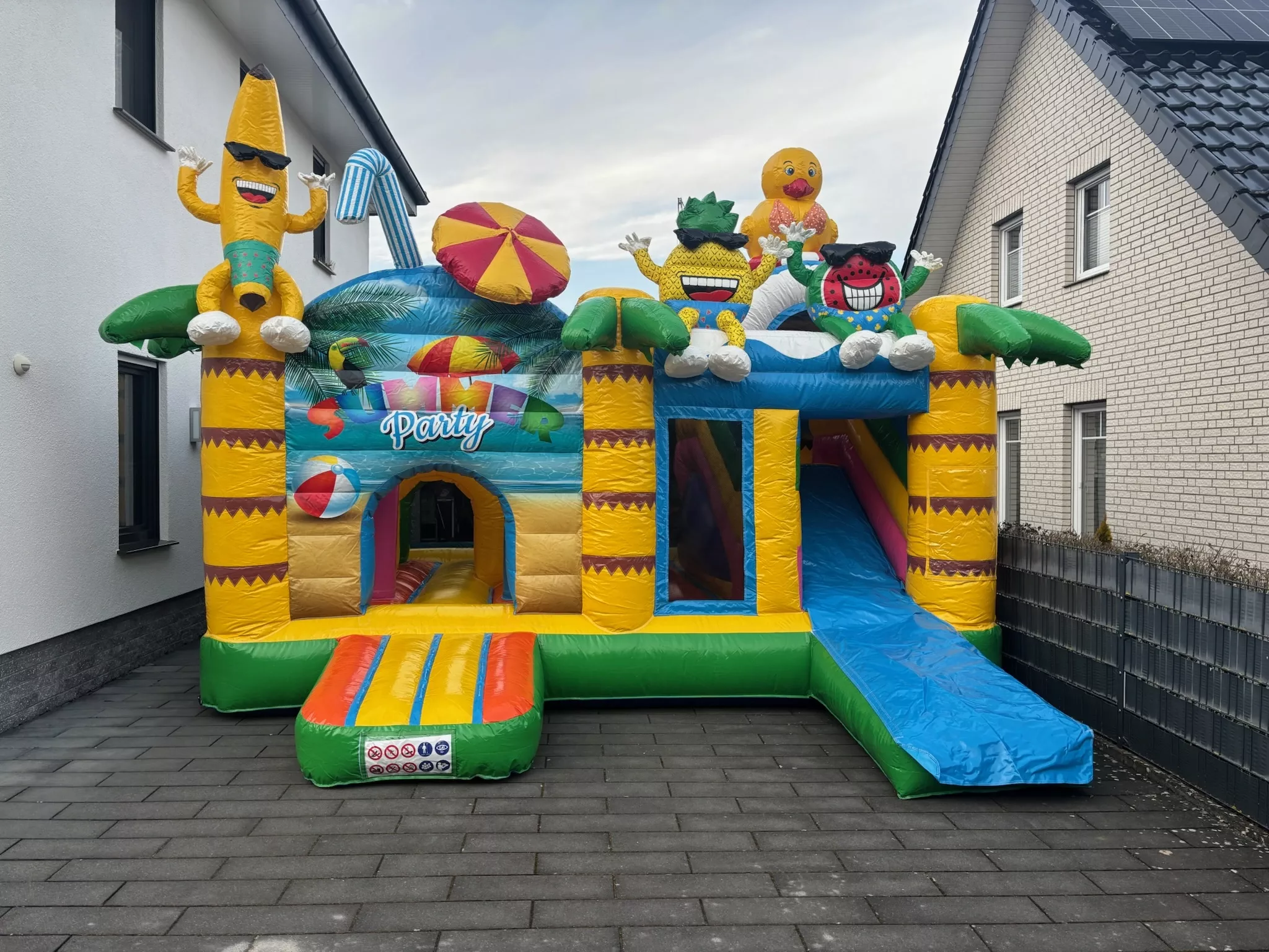 Eventmodule für Schulfest in Sassenberg