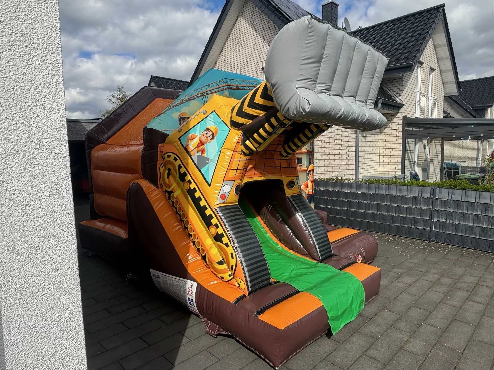 Hüpfburg Bagger - Bild 9 - Schneider Funworld