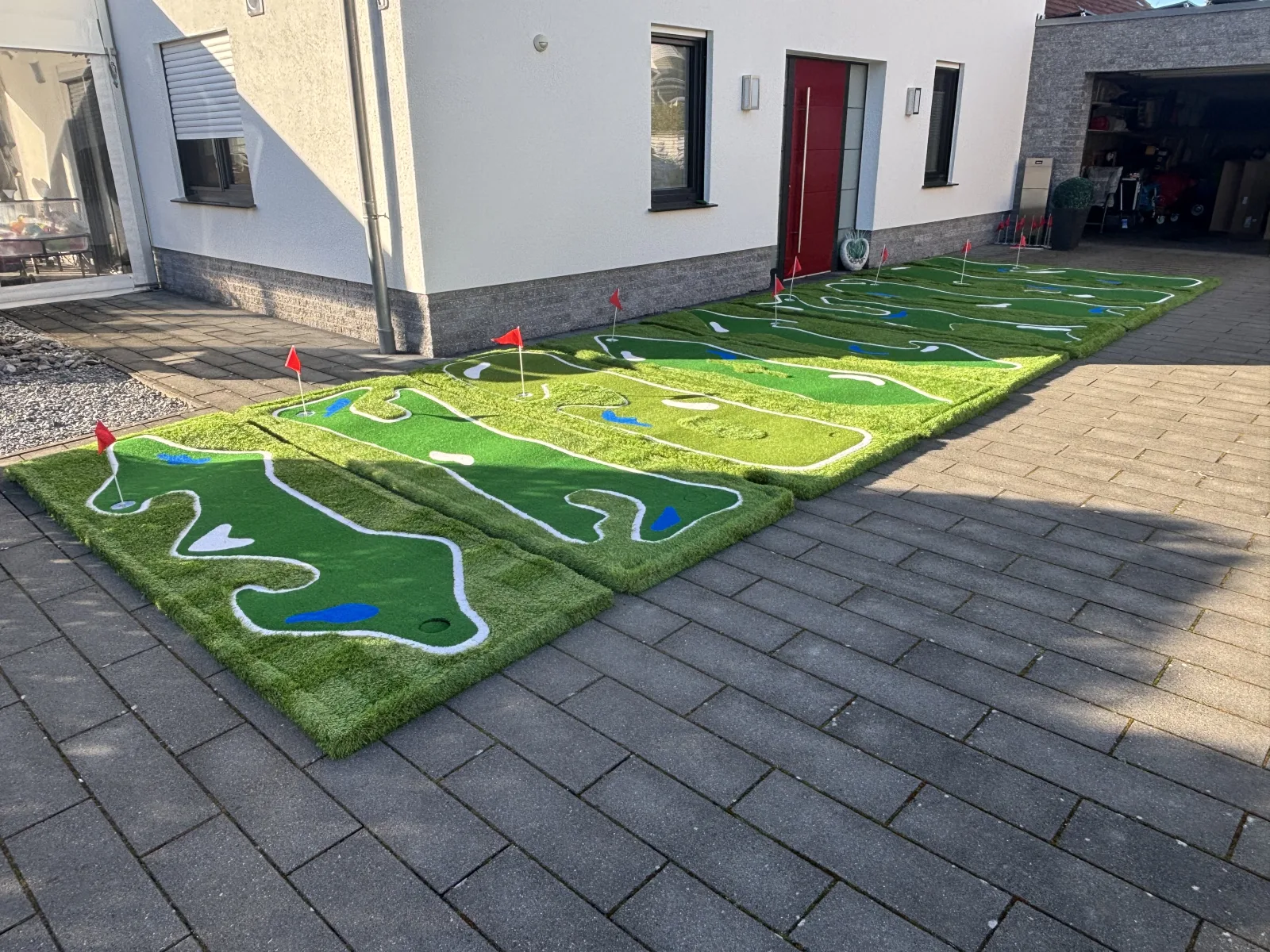 Mobiles Minigolf mieten in Beelen