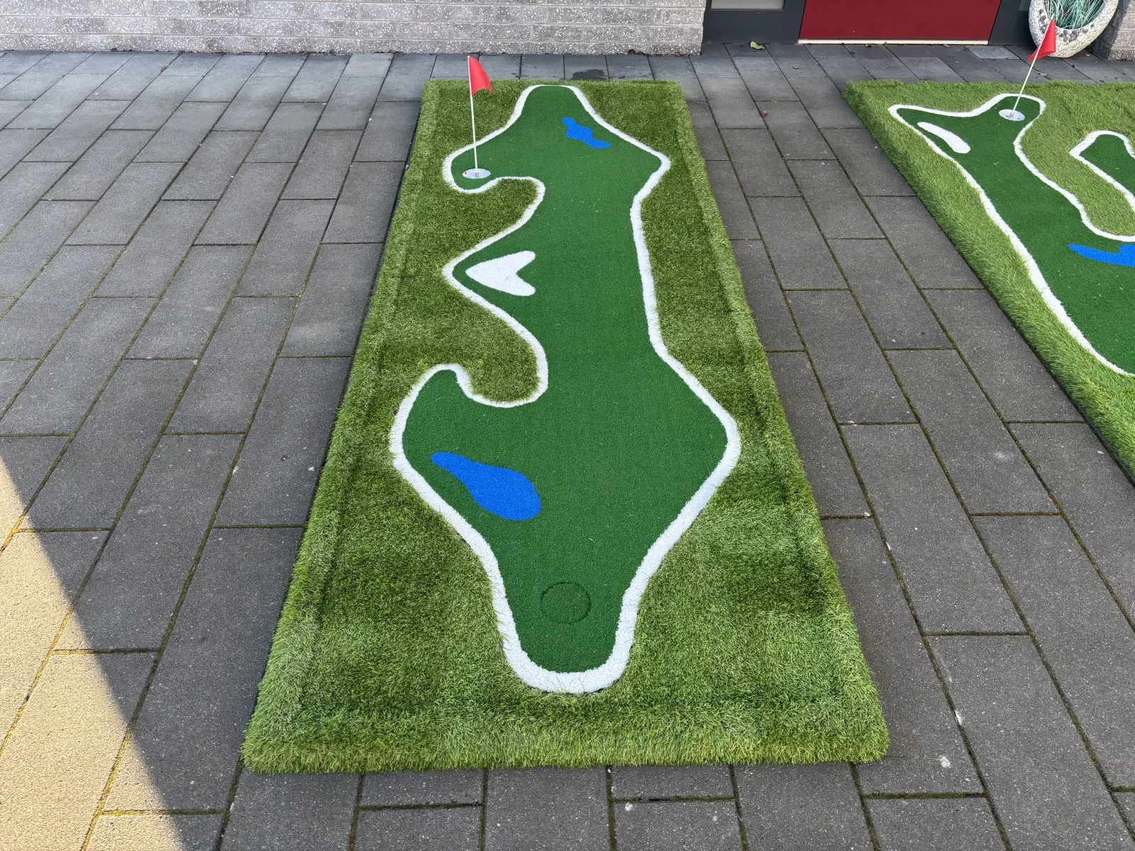 Mobiles Minigolf mieten 3 Mobiles Minigolf Bahn 1 mieten - Schneider Funworld