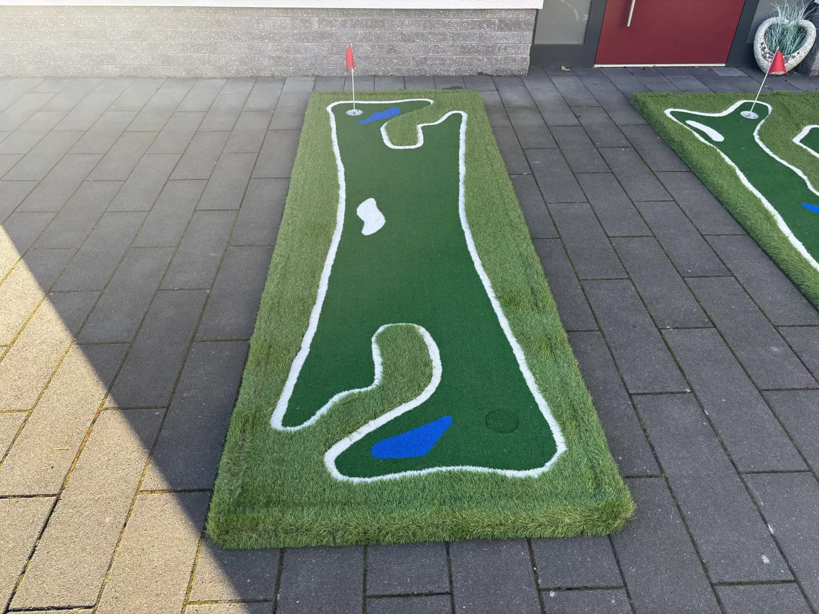 Mobiles Minigolf mieten 4 Mobiles Minigolf Bahn 2 mieten - Schneider Funworld