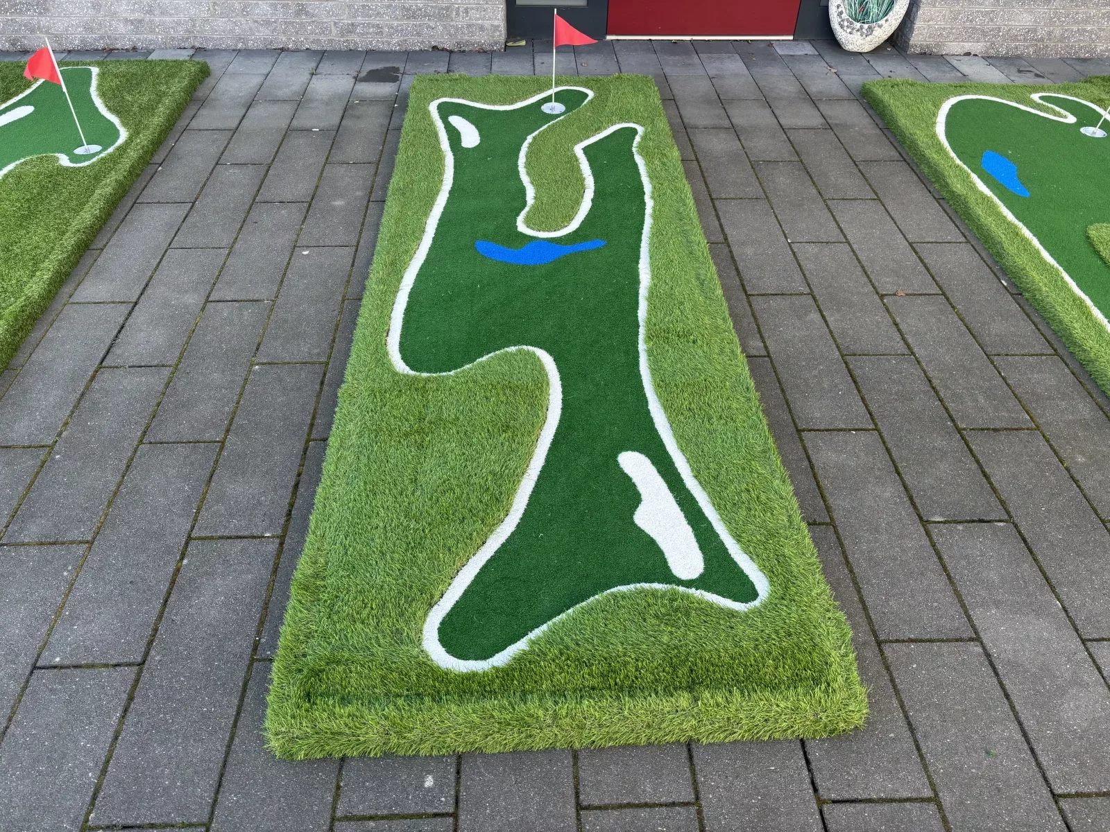 Mobiles Minigolf mieten 8 Mobiles Minigolf Bahn 6 mieten - Schneider Funworld