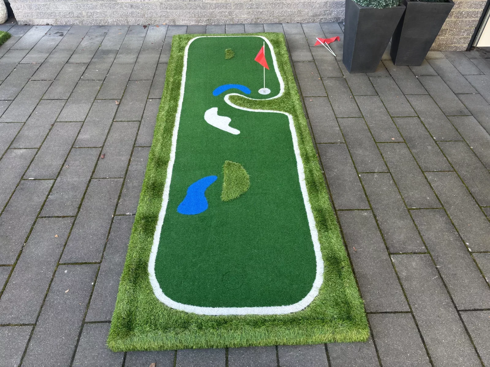Mobiles Minigolf mieten 11 Mobiles Minigolf Bahn 9 mieten - Schneider Funworld