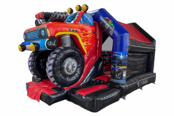 Hüpfburg Monstertruck mieten
