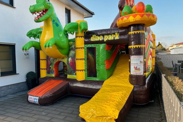 Hüpfburg Dino mieten