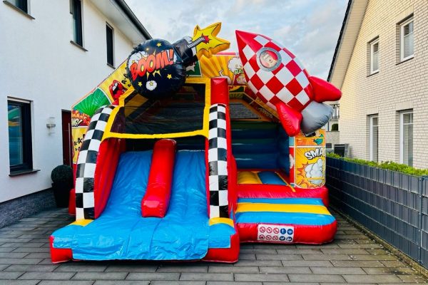 Hüpfburg mieten Versmold - Comic