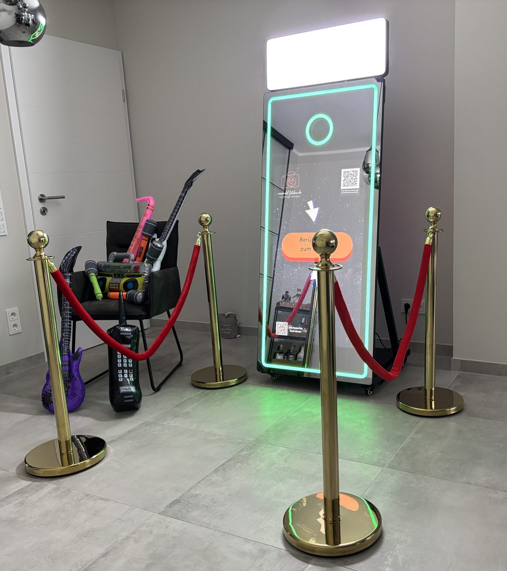 Premium Fotospiegel Magic Mirror