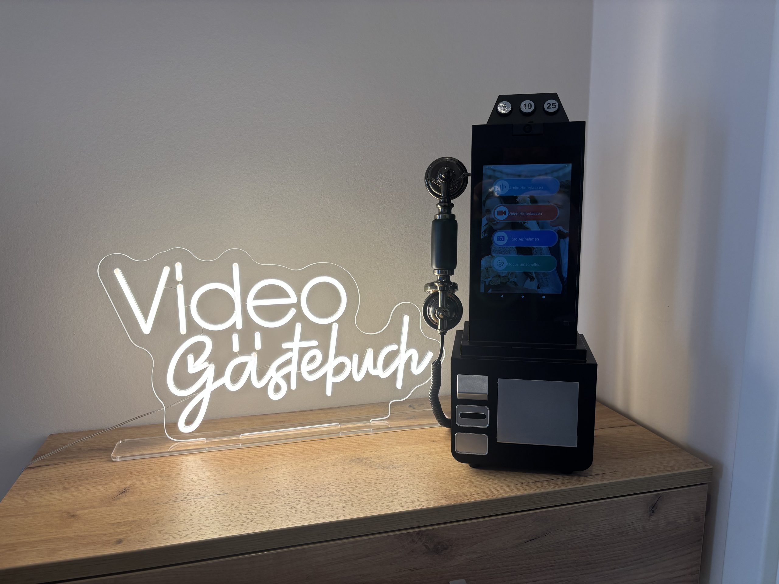 Video-Gästebuch Exklusiv