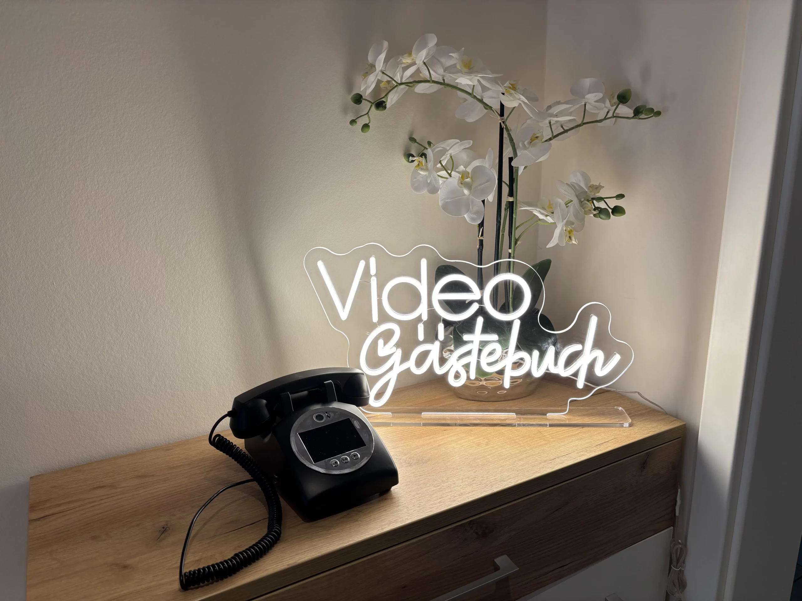 Video-Gästebuch Standard